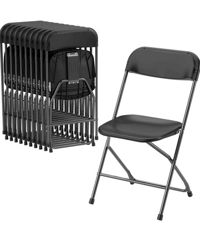 Black Folding Chairs