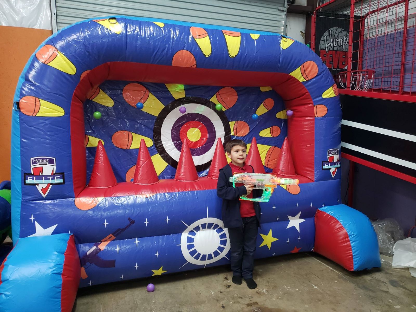inflatable targets for nerf guns