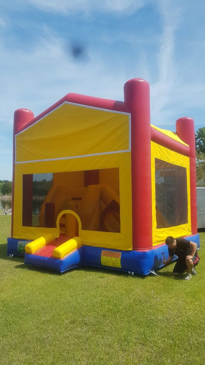 Aim High Bounce - bounce house rentals and slides for parties in Mesquite