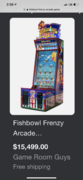 Fishbowl Frenzy Arcade Game