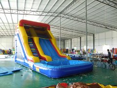 22ft Hollow waterslide with pool 