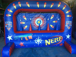 nerf inflatable