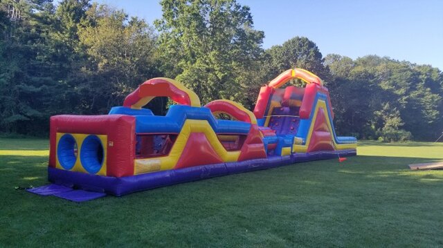 70' Monster Obstacle Course