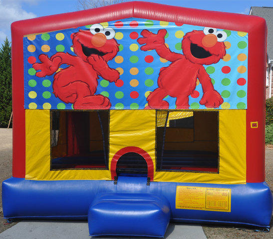 Elmo Bounce House (Large)