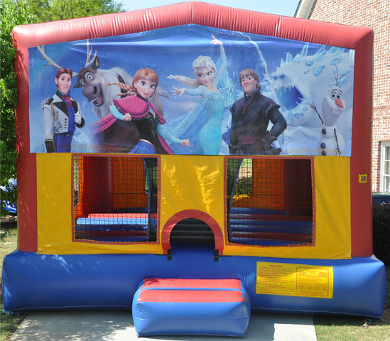 Frozen (F100) Bounce House (Large)