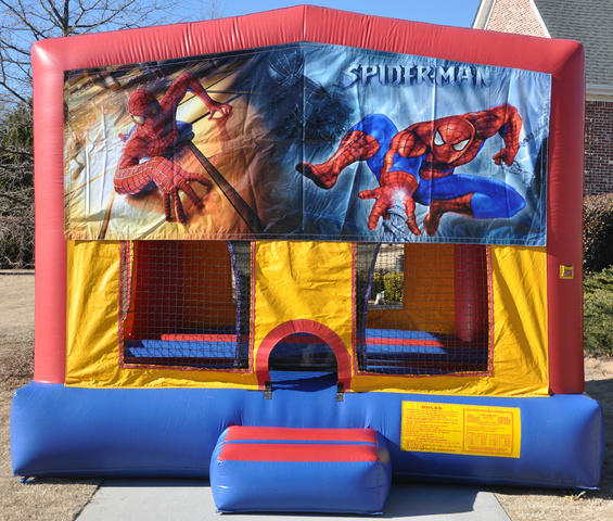 Spiderman Bounce House (Large)