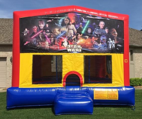 Star Wars Bounce House (Large)