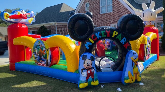 Mickey Park Inflatable