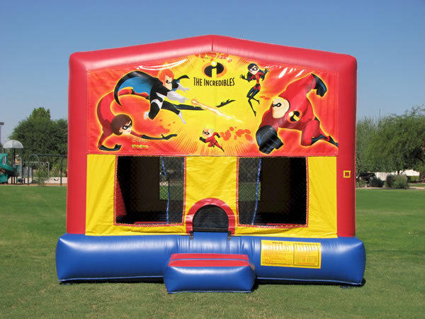 The Incredibles Bounce House (Large)