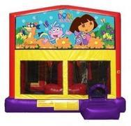 Dora 5-n-1 Bounce and Slide Combo