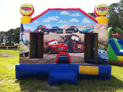 Cars Bounce House (Large)