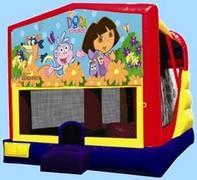 Dora 4-n-1 Bounce and Slide Combo