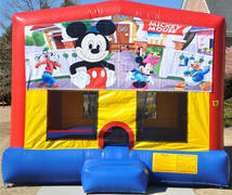 Mickey Mouse Bounce House (Large)