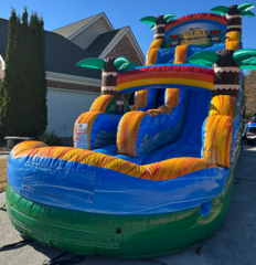 19' Tiki Plunge With / Pool