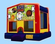 Sports 5-n-1 Bounce and Slide Combo