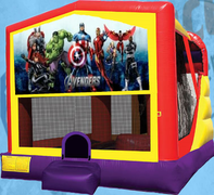 Avengers 4-n-1 Bounce and Slide Combo