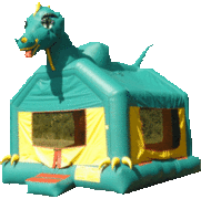 The Dinosaur Bounce House (Large)	