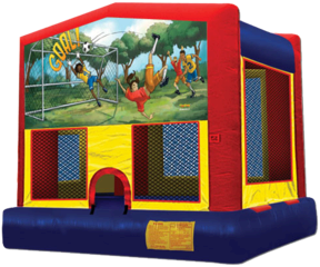 Soccer Bounce House (Large)