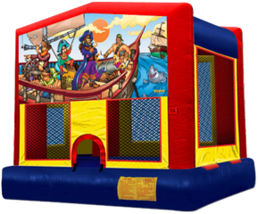 Pirates Bounce House (Large)