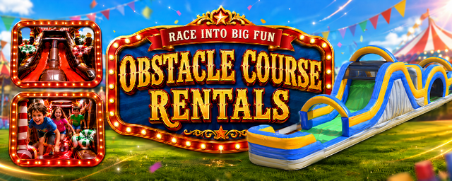 Obstacle Course Rentals