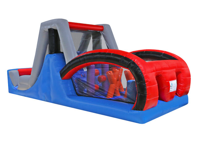 35Ft H2Obstacle Course Slide with Pool (WET)