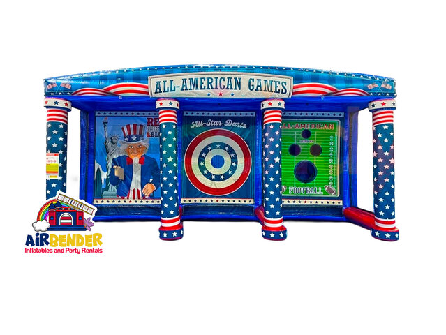 All American Games (Coming Soon 2026)