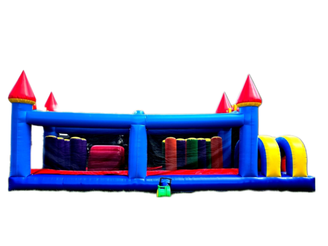 30Ft Royal Castle Obstacle Course (DRY)