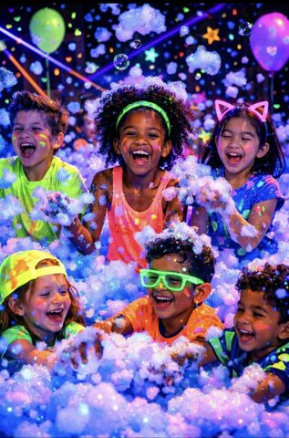 Glow Foam Party