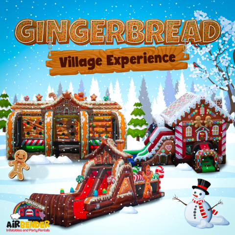 Gingerbread Village Experience (Coming Soon 2026)