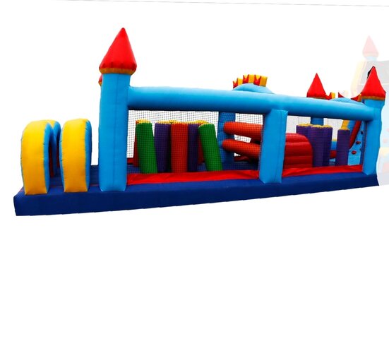 30Ft Castle Obstacle Course (DRY)