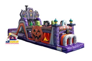 47ft Haunted Run Obstacle Course (Coming Soon 2026)