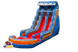 22ft Tsunami Fireblast Dual Lane (WET) (Coming Soon 2026)