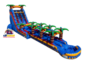 27ft Tropical Inferno with Slip and Slide (WET) (Coming Soon 2026)