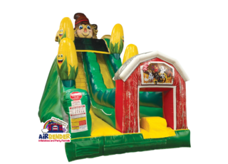 24Ft Scarecrow Harvest Plunge (DRY)