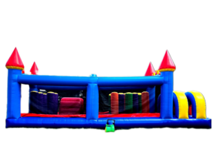 30Ft Royal Castle Obstacle Course (DRY)