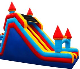 15Ft Castle with Dual Slide (DRY)