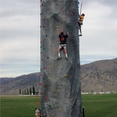 Rock Climbing Wall