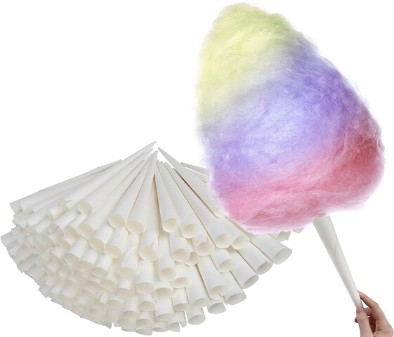 35 Extra Cotton Candy Cones