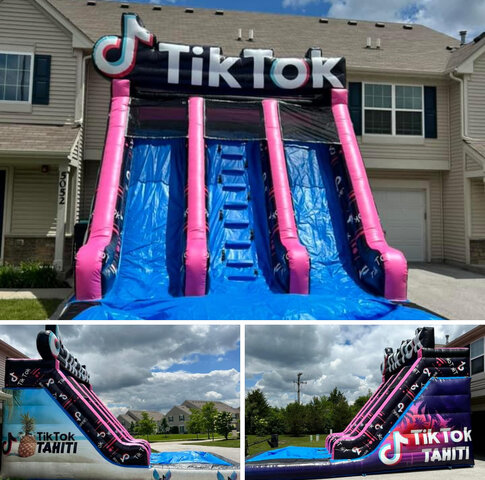 (Dry) Tik Tok Water Slide