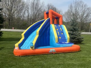 (Dry) Toddler Slide