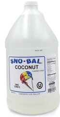 Coconut Sno-Cone Syrup (64oz)