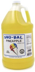 Pineapple Sno-Cone Syrup (64oz)