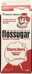 Cherry Cotton Candy Sugar (32oz)