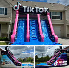 (Dry) Tik Tok Water Slide