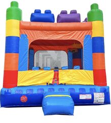 Building Blocks Bounce House