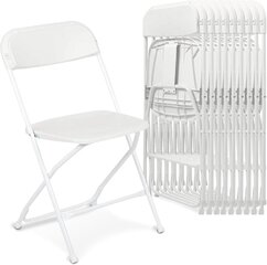 Folding Chairs - White