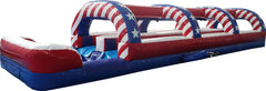 All American Double Lane Slip and Slide
