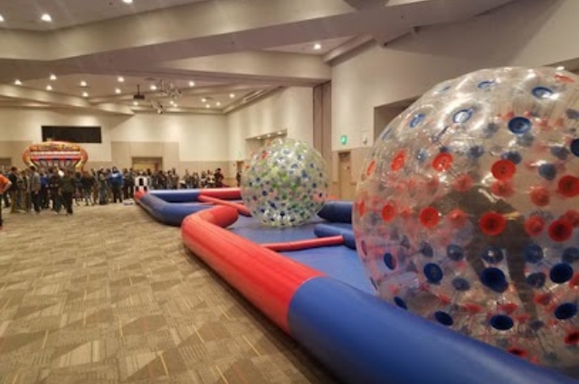 Zorb Balls