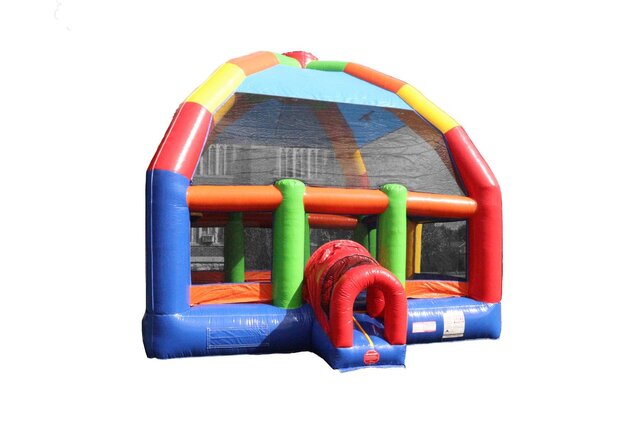 NEW! AVAILABLE 4/15/2023 - Big Bubba Bounce House (Dry Only)