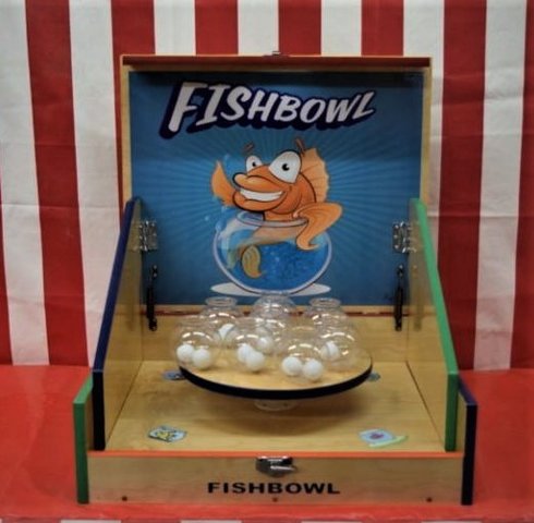 Fishbowl Carnival Game